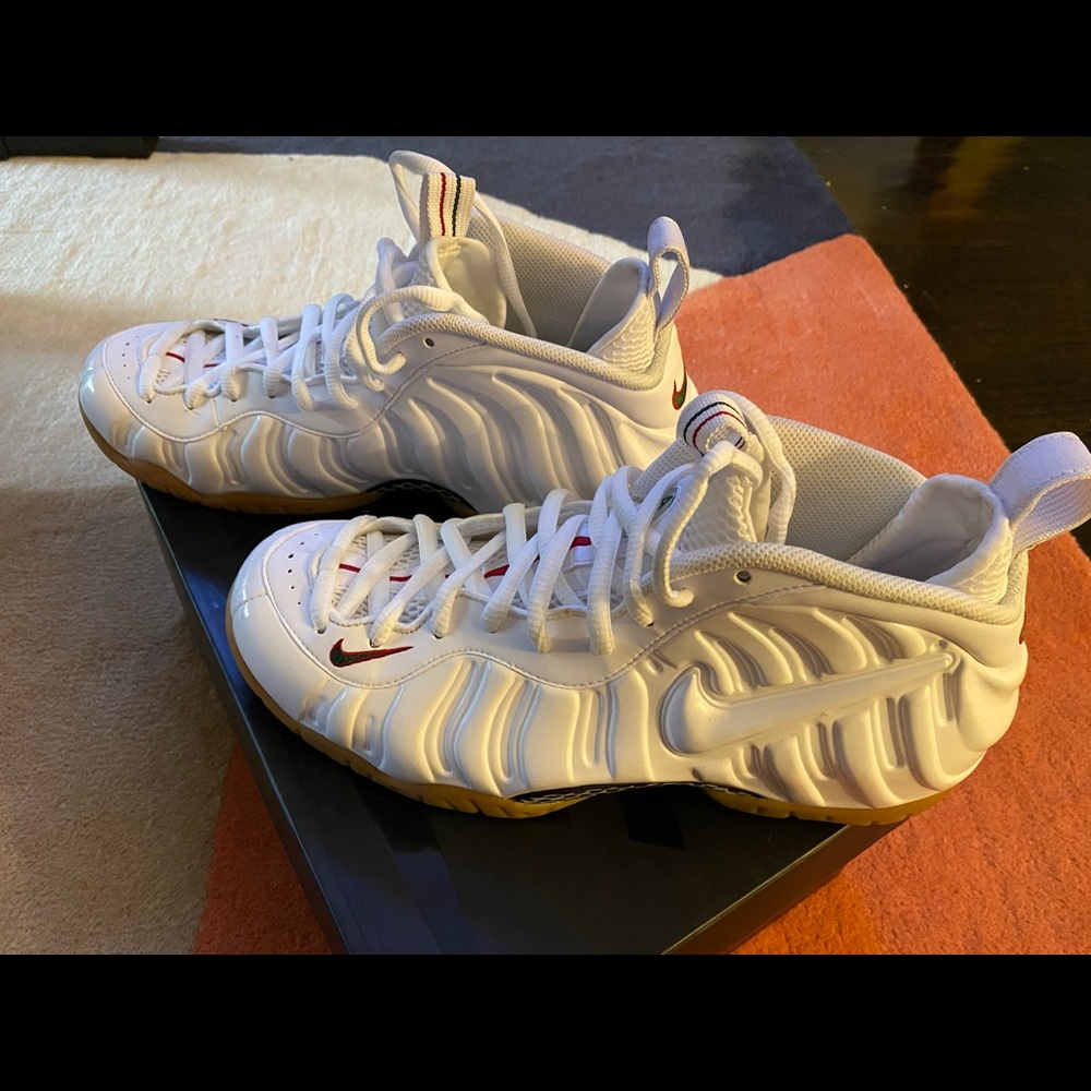 Rare Nike Gucci foamposite sneaker